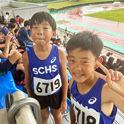 静岡市 清水 陸上 クラブ SCHS 中学生 小学生 無料体験 陸上競技 清水区