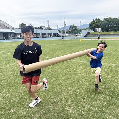 静岡市 清水 陸上 クラブ SCHS 中学生 小学生 無料体験 陸上競技 清水区